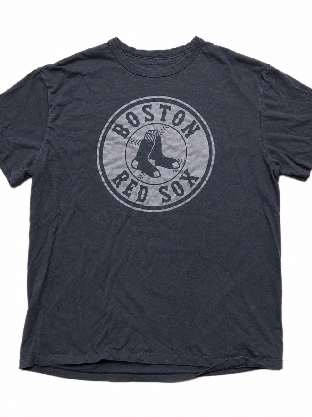 Boston Red Sox Dark Gray T-Shirt | Men's M | Tailgate Clothing